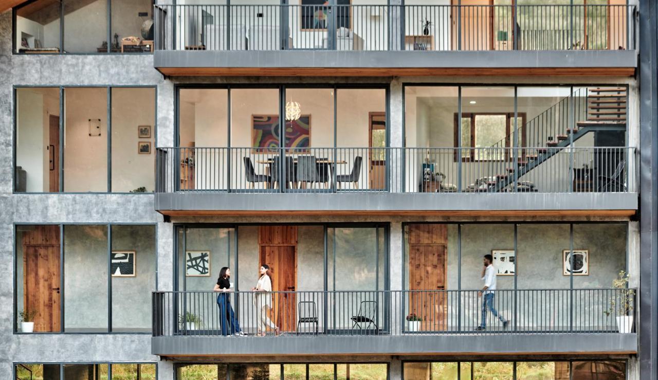 Warehouse X Poshtel Hotel Manali  Exterior photo