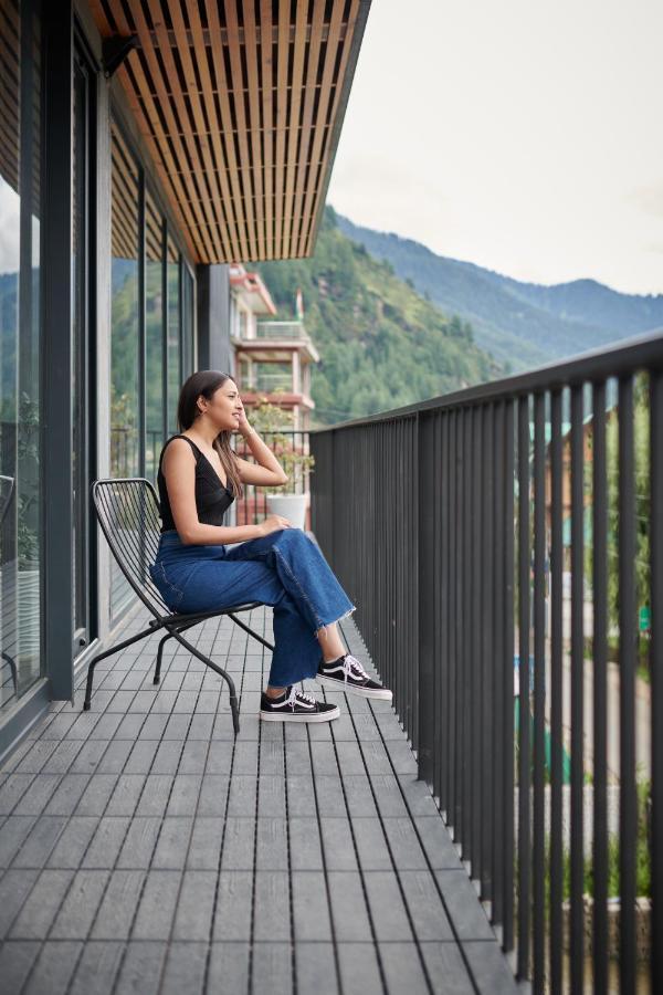 Warehouse X Poshtel Hotel Manali  Exterior photo